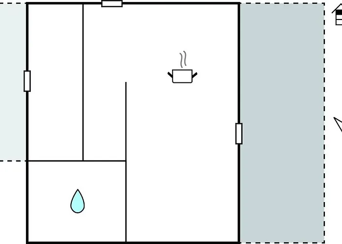 Apartment Cozy In With Wifi Vodice